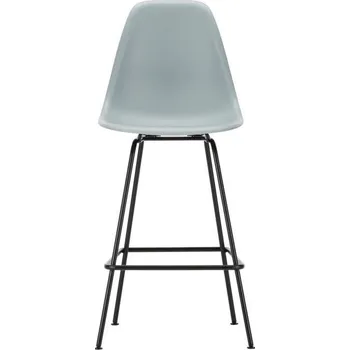 Barová židle Vitra Barová židle Eames Plastic Low, light grey