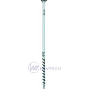 Vrut Hobotec vrut pro dřevostavby s vrt. ZH T15 4x60 ZB Balení: 200 ks AGSAK04060BO0