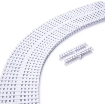 Astralpool Přelivová mřížka bazénu 295/35 mm rovná/oblouk.