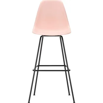 Barová židle Vitra Barová židle Eames Plastic High, pale rose