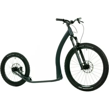 Koloběžka CRUSSIS Koloběžka ONE CROSS 9.2-2 šedá