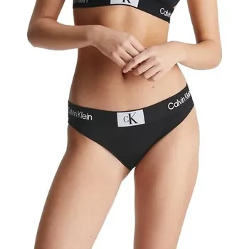 Kalhotky Dámské plavky Calvin Klein KW0KW02353 KALHOTKY černé černá XL