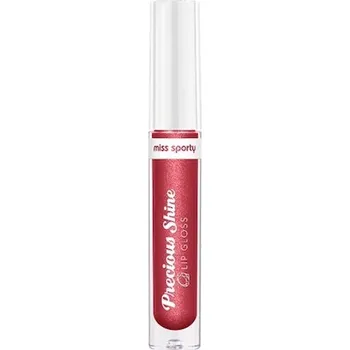 Lesk na rty Miss Sporty, lesk na pery Precious Shine 60 Blushing Red 2,6 ml