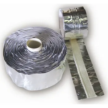 Příslušenství ke svářečce Svařovací kořenová páska ze skelných vláken FIBACK, šíře pásu 64 mm, délka 12,5 m