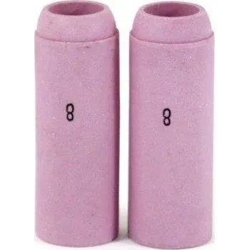 Příslušenství ke svářečce Hubice keramická (TIG) pro hořáky 17/18/26 se závitem 10N44 velikost 12