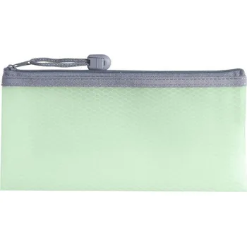 Obálka Obálka se zipem JUNIOR DL síťovaná - zelená