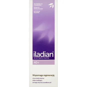 Intimní hygienický prostředek Iladian, Gel pro intimní hygienu 40+ 180ml