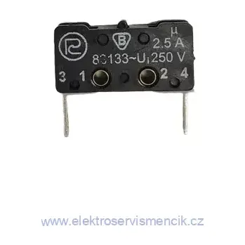 Příslušenství pro kuchyňský robot Bosch mikrospínač kráječe 00757245 (00757245)