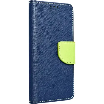 Pouzdro na mobilní telefon Knížkové flip pouzdro Coolcase Fancy Book - Samsung Galaxy A55 5G - Modré (Flip kryt či obal Fancy Book na mobil Samsung Galaxy A55 5G Modré)