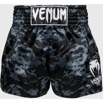 Oblečení pro bojové sporty Muay Thai šortky Venum Classic - Dark Camo Velikost: M