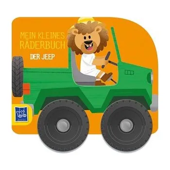 První čtění Mein kleines Räderbuch - Der Jeep