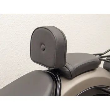 Moto sedlo Opěrka řidiče Fehling Honda Cmx 500 Rebel 17- černá