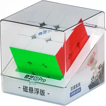Hlavolam Kostka 3x3x3 QiYi MS Magnetic MagLev PRO Stickerless