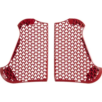 Chránič těla CLOVER chránič hrudi CHEST-PRO red