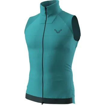 Cyklistická vesta Vesta Dynafit Ride Light Wind storm blue blueberry 2025 Barva: modrá, Velikost: L