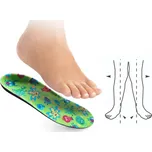 Svorto 014 Vložky s patním lůžkem dětské, vel. 35-36