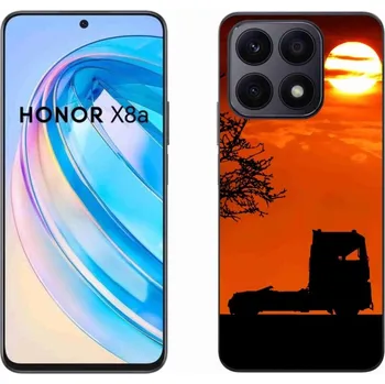 Pouzdro na mobilní telefon Gelový kryt mmCase na Honor X8a - kamion 3