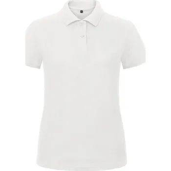 Dámská košile B&C Dámská polokošile Piqué polo ID.001 Velikost: XL, Barva: bílá