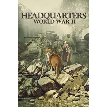 Počítačová hra Headquarters: World War 2 PC