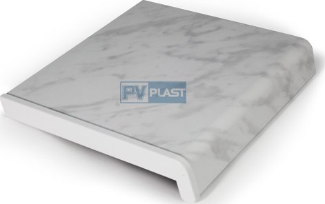 Pvplast vnitřní plastový parapet mramor š. 500 mm