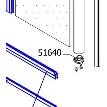 Náhradní díl k profilu, k SL2 51640