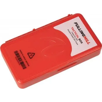 Pouzdro na rybářské vybavení Krabička na mušky Fulling Mill Tactical Box