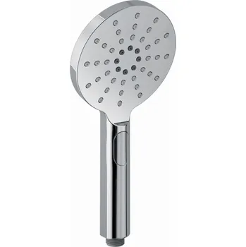 Sprchová hlavice Ruční sprcha - anticalcare, třípolohová, plast SR747
