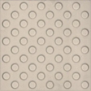 Obklad Taurus Color (10 Ivory) - dlaždice speciální tvarovka pro nevidomé 30x30 slonová kost, R11 A TTS35010