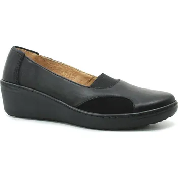 Dámské polobotky HILBY 415 černé, dámské mokasíny vel.41