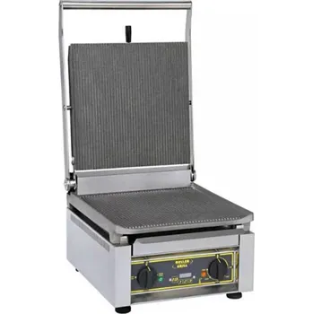 Kuchyňský gril ROLLER GRILL International GRIL KONTAKTNÍ VELKOKAPACITNÍ PANINI XLE FT - LITINOVÝ