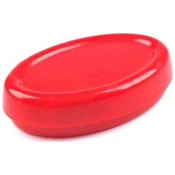 Organizér galanterie Magnetický jehelníček barva červená