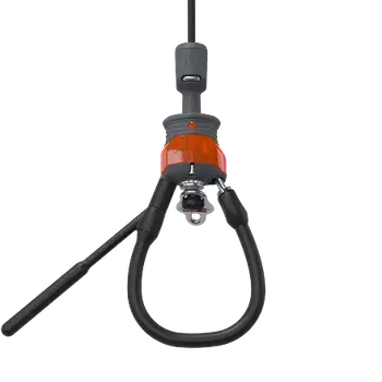 Trapéz pro kitesurfing a windsurfing quick release DUOTONE Wakestyle kit GREY one size One Size