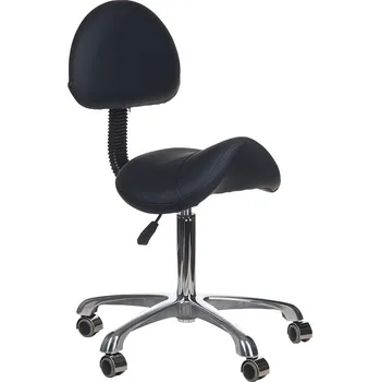 Taburet Beauty system Kosmetický taburet BY-8373 černá