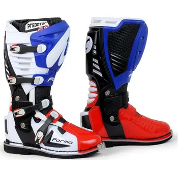 Moto obuv Boty na motorku FORMA PREDATOR 2.0 bílo-modro-červené Velikost: 43