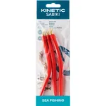 Návazec Kinetic Sabiki Makk 10/0 Red