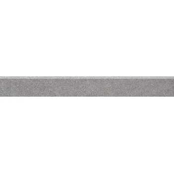 Obklad Block - sokl rektifikovaný 9,5x79,8 tmavě šedá DSA89782