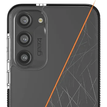 Pouzdro na mobilní telefon ZAGG GEAR4 Santa Cruz D3O kryt SG S23+ černý 702010926