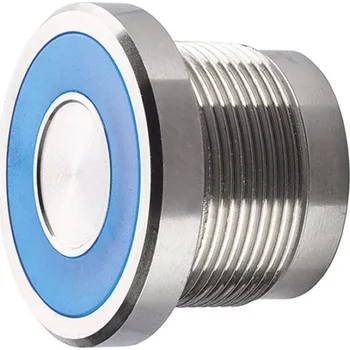 Vágner Pool Piezoelektrické tlačítko - modré LED