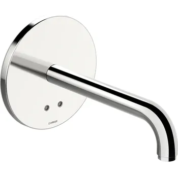 Vodovodní baterie Hansaelectra - podomítková elektronická umyvadlová baterie, 3 V, Bluetooth, vrchní část 81802119