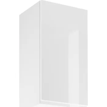 Kuchyňská skříňka GALA G40 horní skříňka kuchyň Aspen Zvolte stranu: levé provedení, Barva dvířek: Bílá lesk