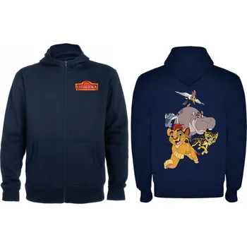 Chlapecká mikina Mikina se zipem Lví Hlídka Barva: Námořnická modrá/Navy, Velikost: 98/104 - 3/4roky