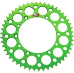 Rozeta Renthal UltraLite Chainwheels Green Kawasaki, Počet zubů 48