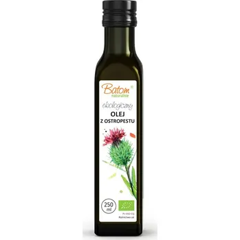 Rostlinný olej Panenský bodlákový olej BIO 250 ml - Batom