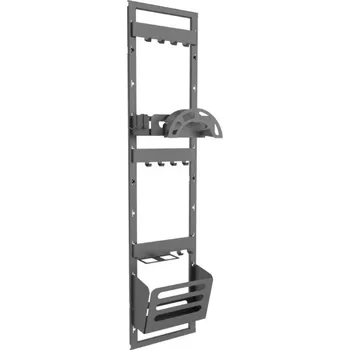 Nomet Skladovací systém pro čisticí prostředky FLEXO / Antracit