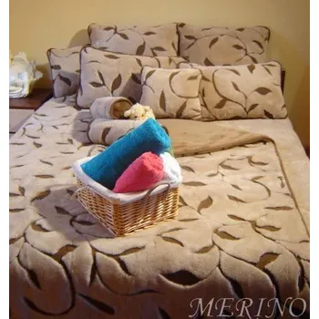 přikrývka Přikrývka z velbloudí vlny - Benjamin + velbloud hnědý 140 x 200 cm