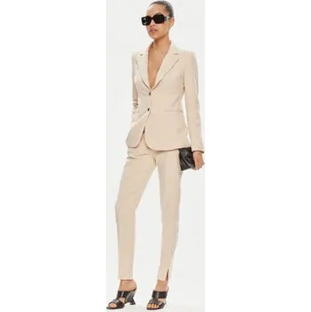 Dámské sako Rinascimento Sako CFC0118268003 Béžová Regular Fit L