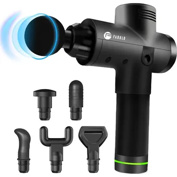 Masážní přístroj Masážní pistole Fabulo Vibe 6 masážních hlav