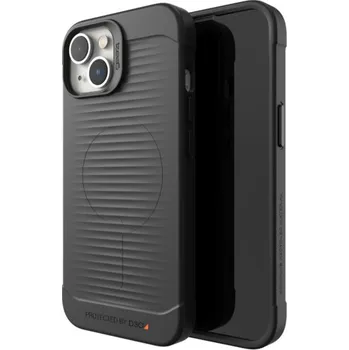 Pouzdro na mobilní telefon ZAGG GEAR4 Havana Snap kryt iPhone 14 černý 702010063