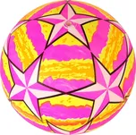 RKToys Gumový míč Pink Star 22 cm