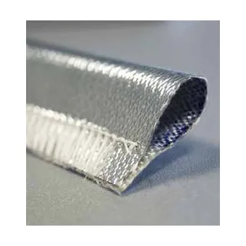Tepelná izolace Ochranný tubus s tepelnou odolností do 1000oC a suchým zipem, pr. 100x1000 mm